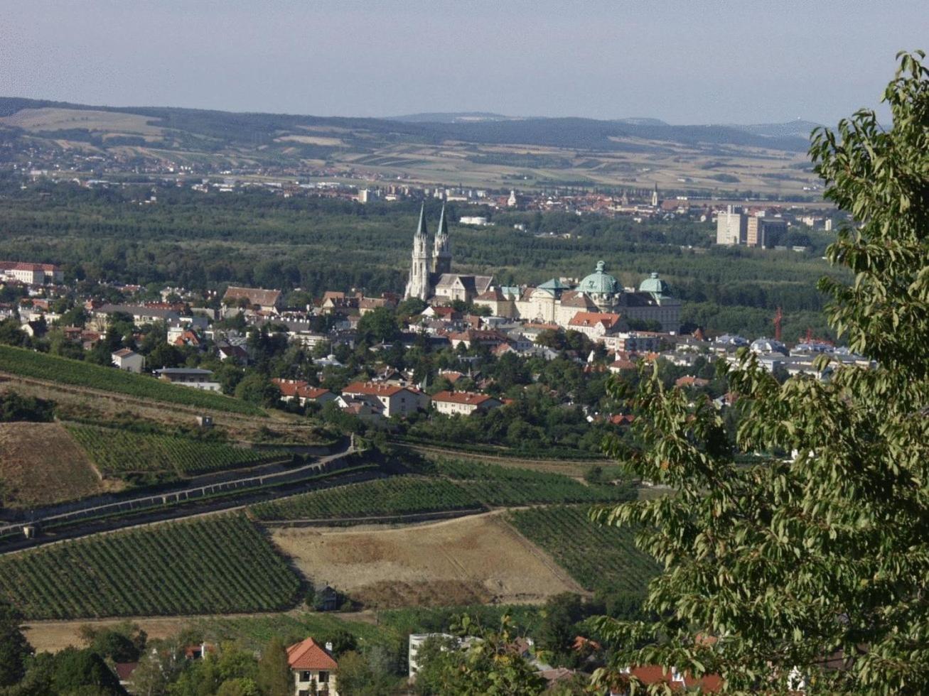 Hotel Pension Alte Muehle Klosterneuburg Eksteriør billede