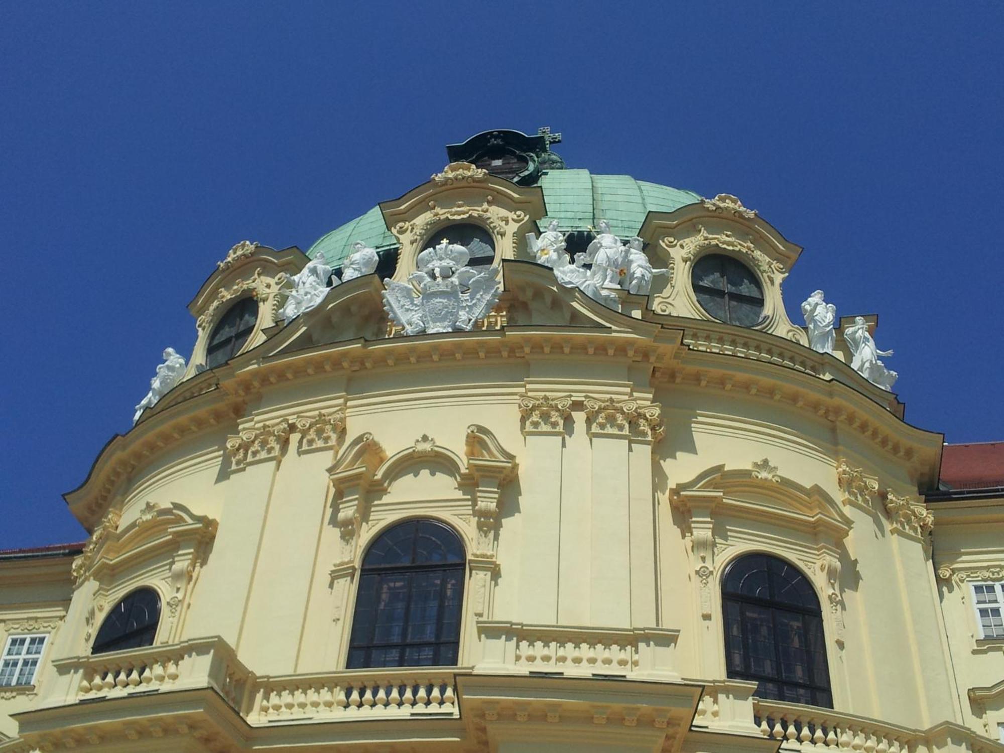 Hotel Pension Alte Muehle Klosterneuburg Eksteriør billede