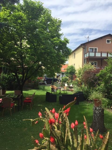 Hotel Pension Alte Muehle Klosterneuburg Eksteriør billede